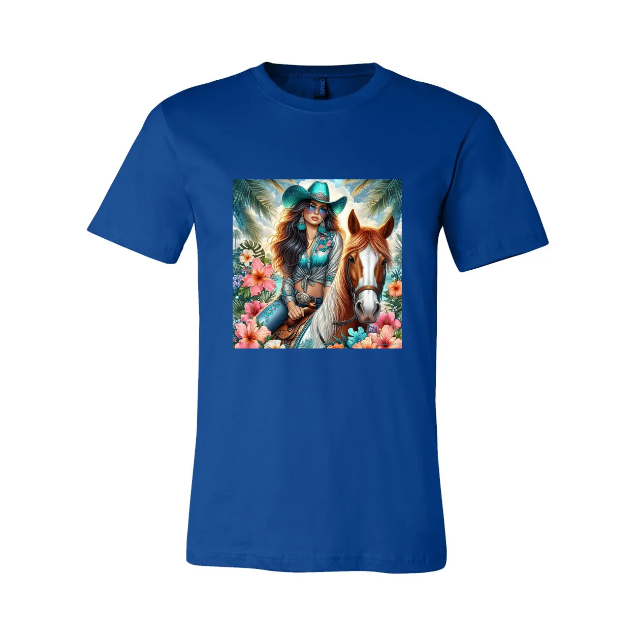 Cowgirl Tropics T Shirts