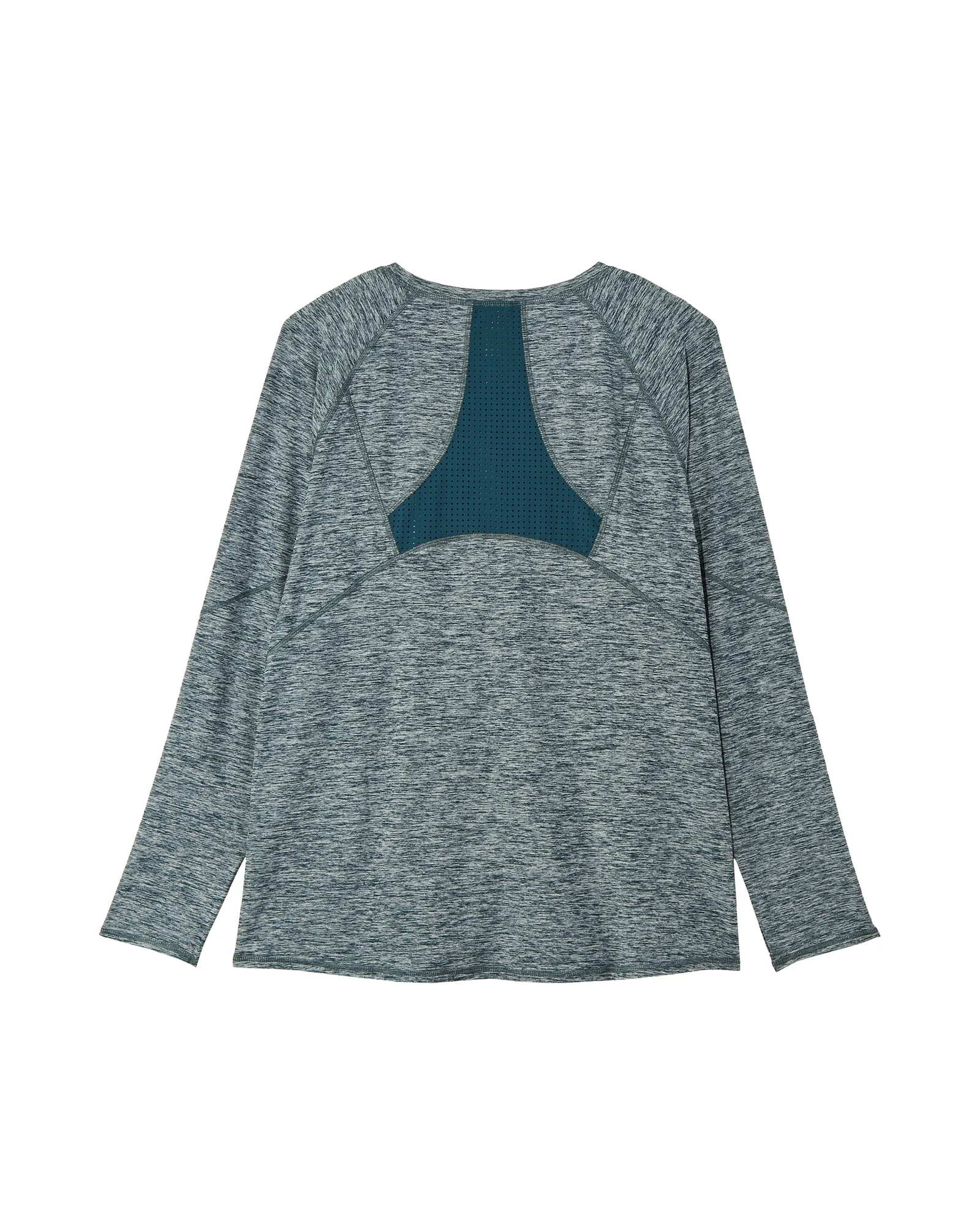 Dahlia Long Sleeve Tee | Teal