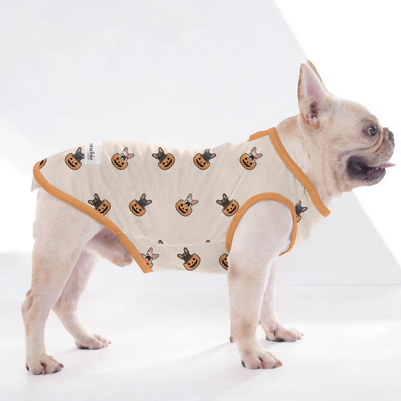 Daisy-  Halloween Shirt for Frenchies - Frenchie Shop Original