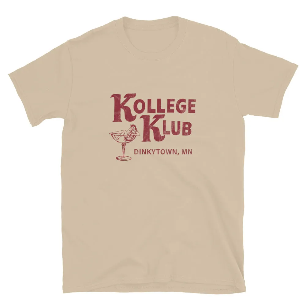 Dinkytown Kollege Klub Tee