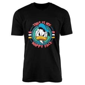 Disney Donalds Happy Face T-Shirt