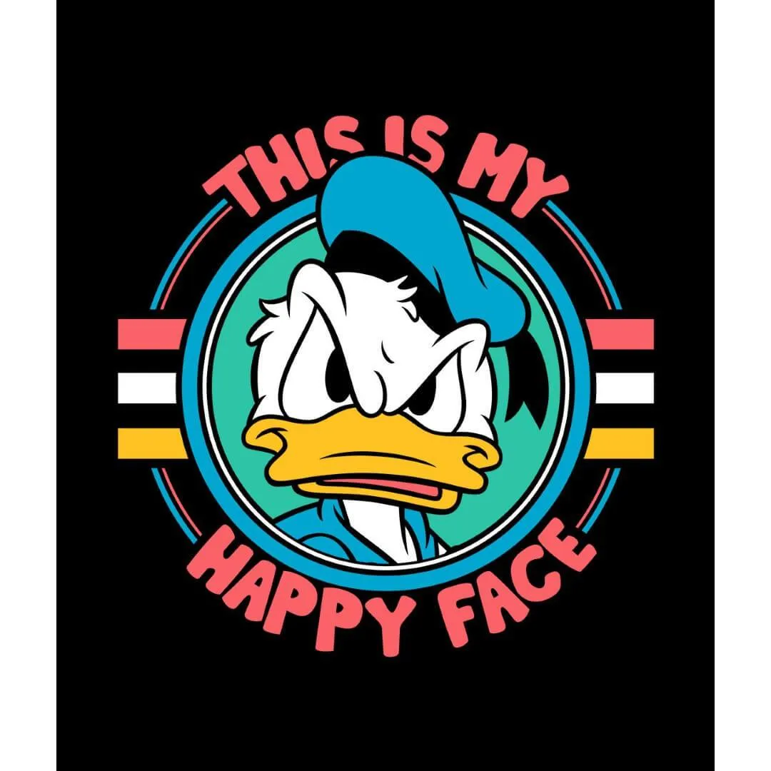 Disney Donalds Happy Face T-Shirt