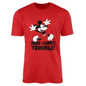 Disney Mickey Brings Trouble T-Shirt