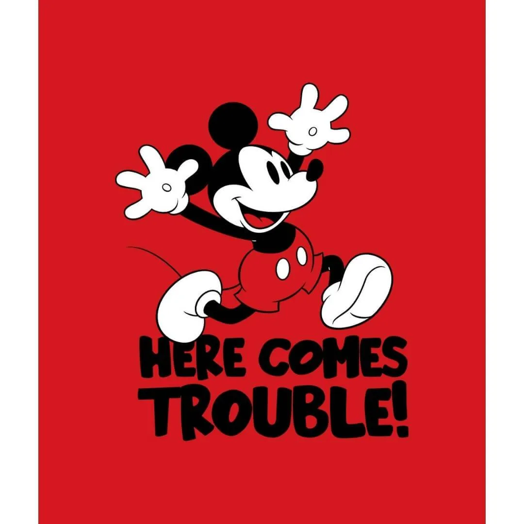 Disney Mickey Brings Trouble T-Shirt