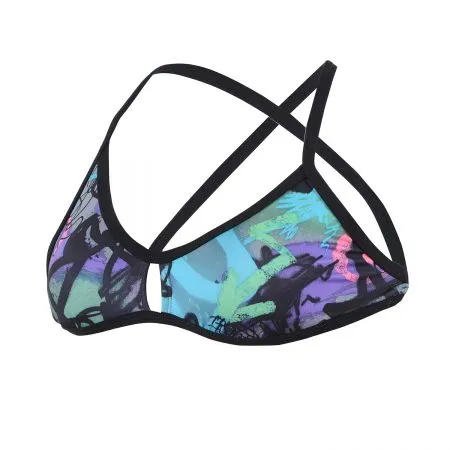 DOLFIN Bellas Printed Bikini Top - Urban Chic