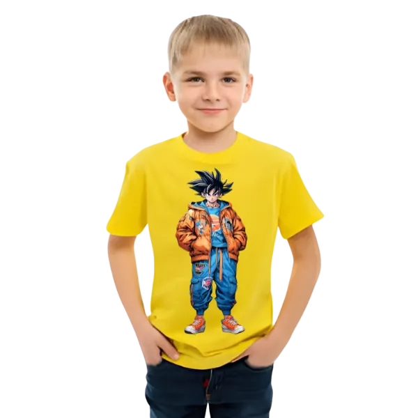 Dragon Ball1 T Shirt For Kids