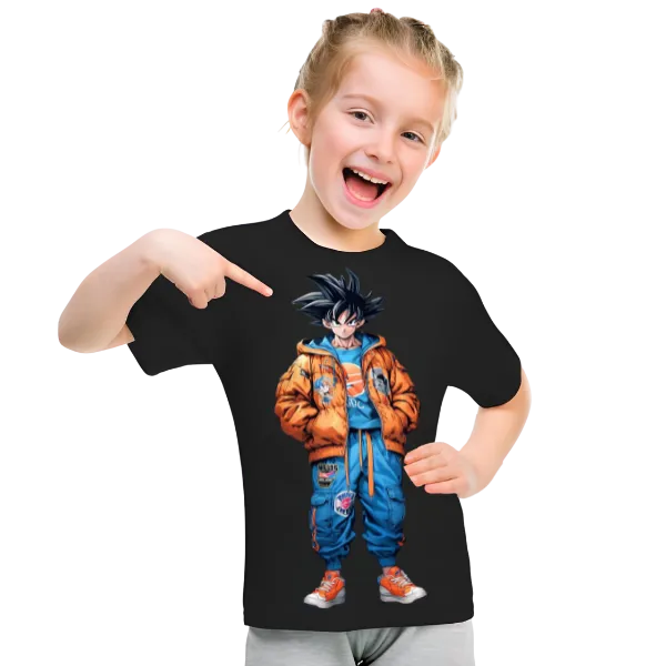 Dragon Ball1 T Shirt For Kids