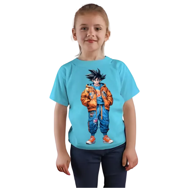 Dragon Ball1 T Shirt For Kids