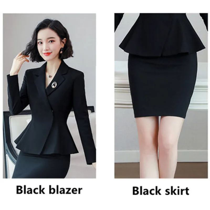 Fashion Small Fragrant Wind Suits Work Clothes