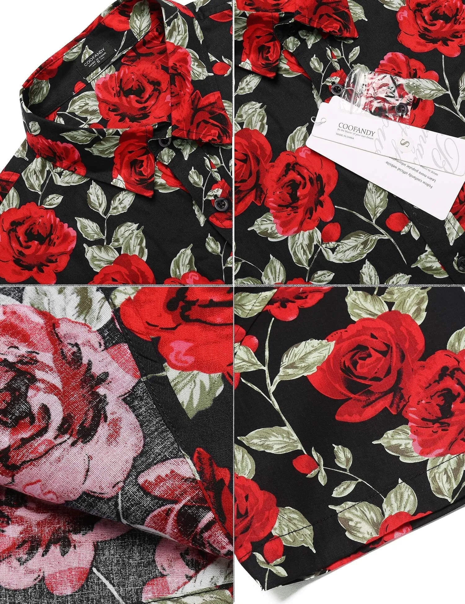 Floral Shirts (US Only)