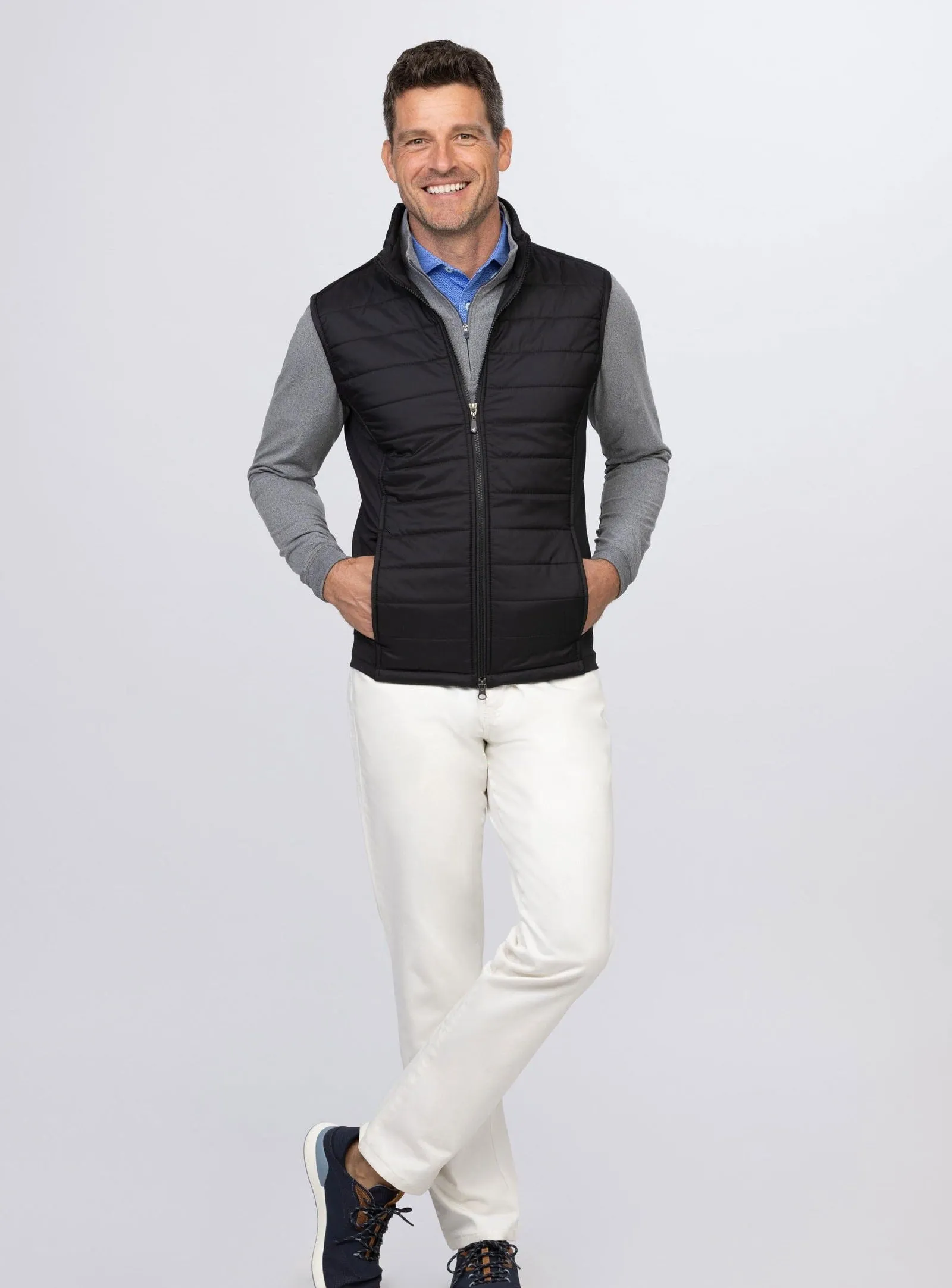 Fusion Quilted Vest