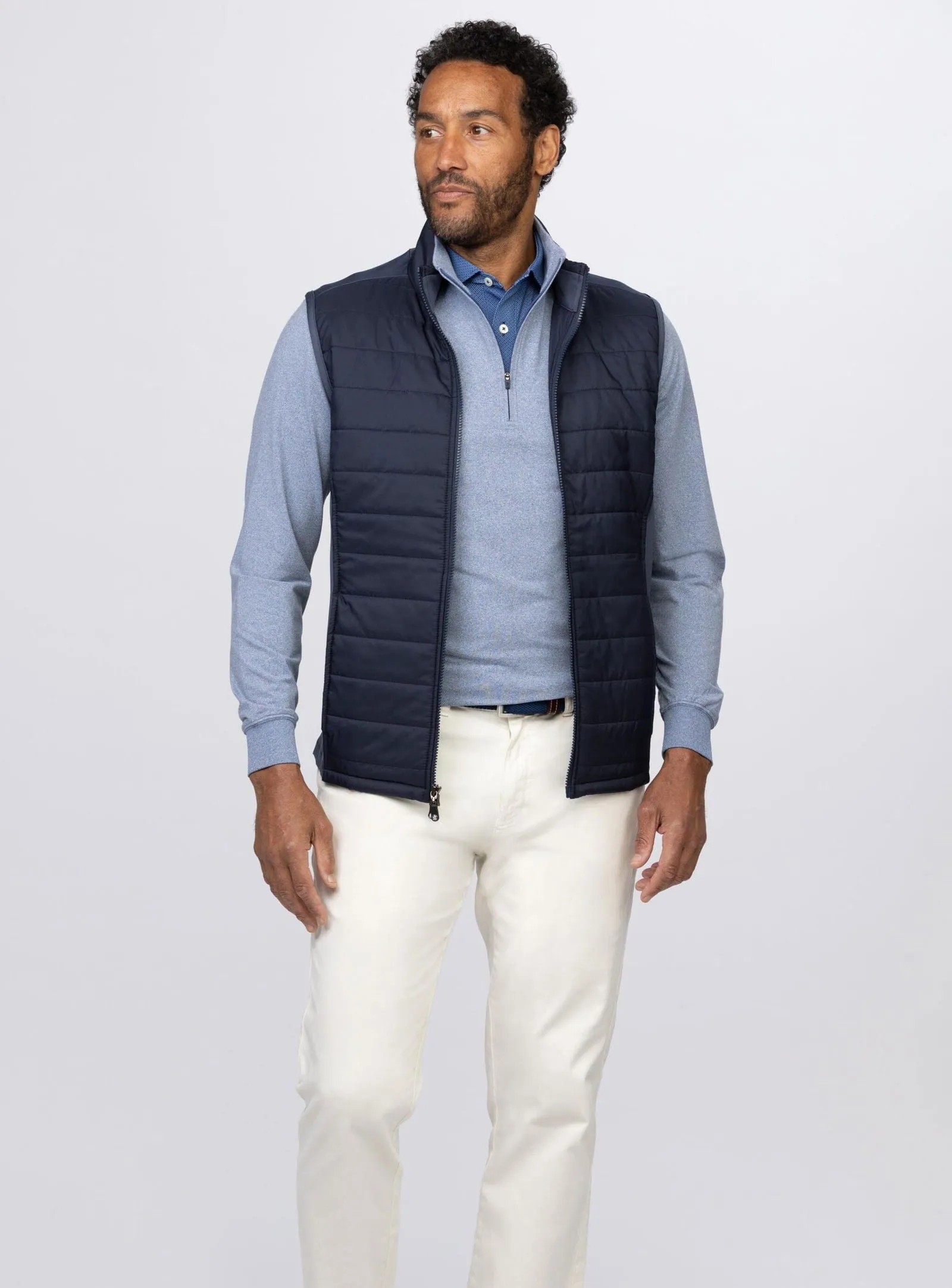 Fusion Quilted Vest