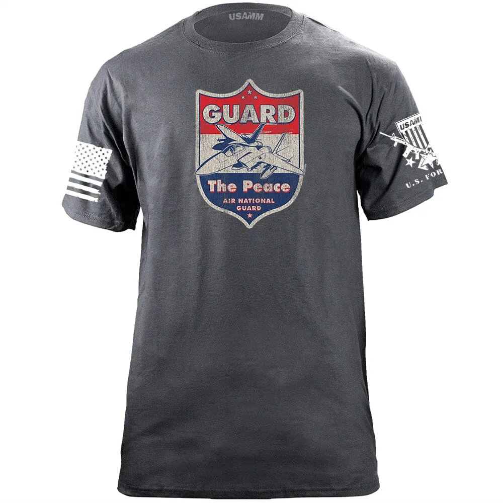 Guard The Peace Graphic T-shirt