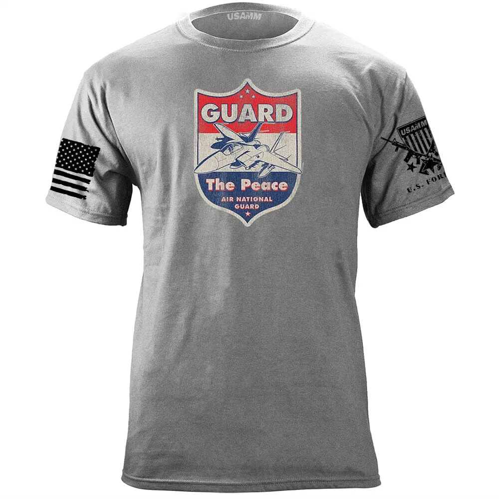 Guard The Peace Graphic T-shirt