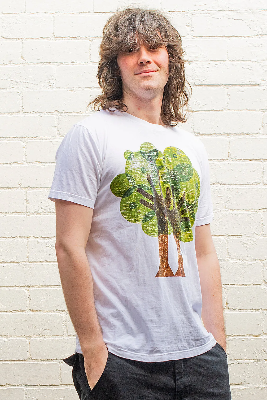 Hands Tree Tree Brand T-Shirt