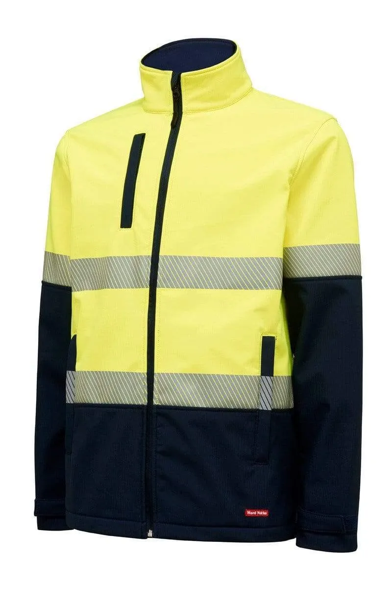 Hard Yakka Softshell Hi Vis Jacket Y06800