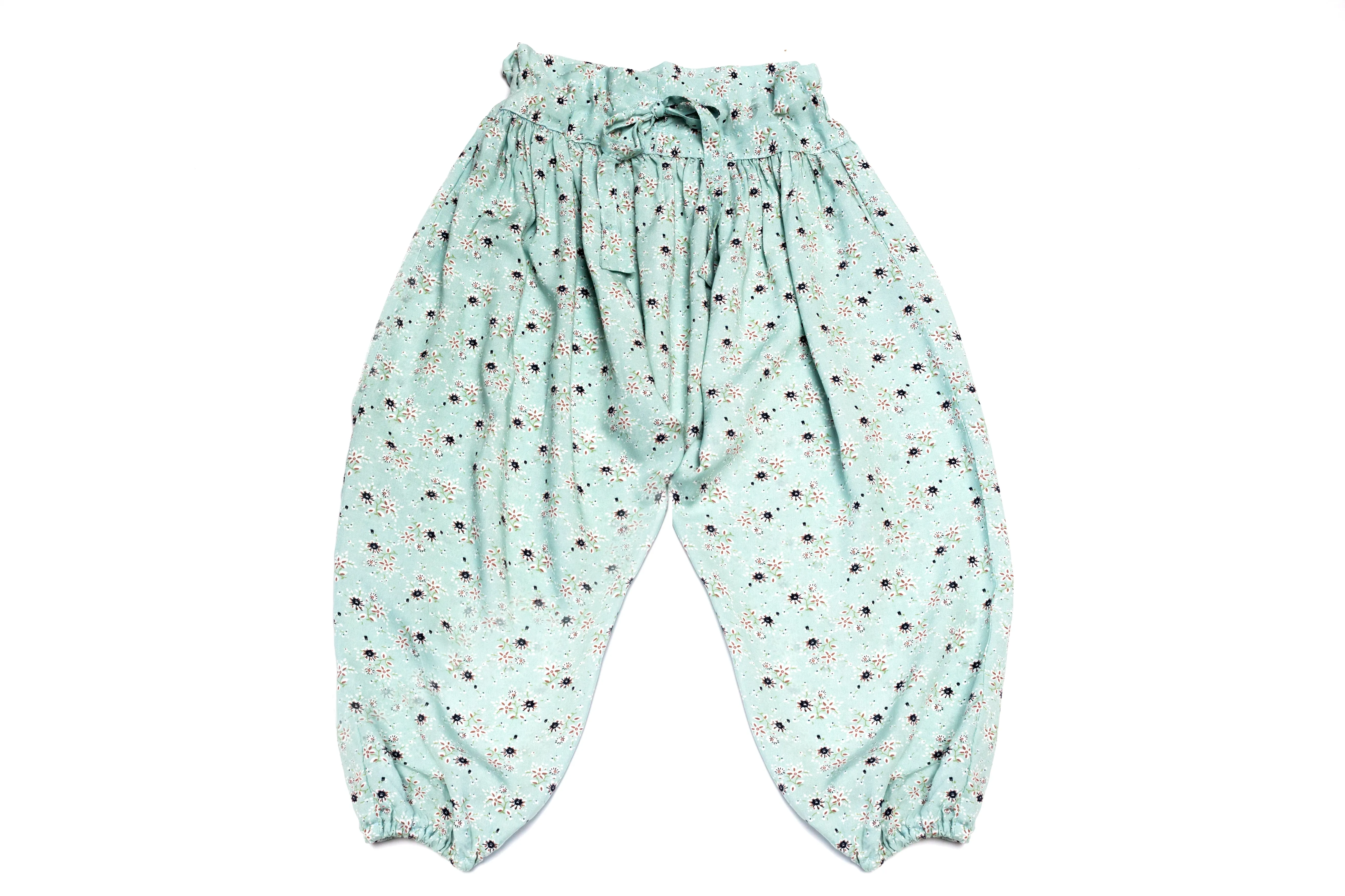 Harem Pants Pastel Love Turquoise