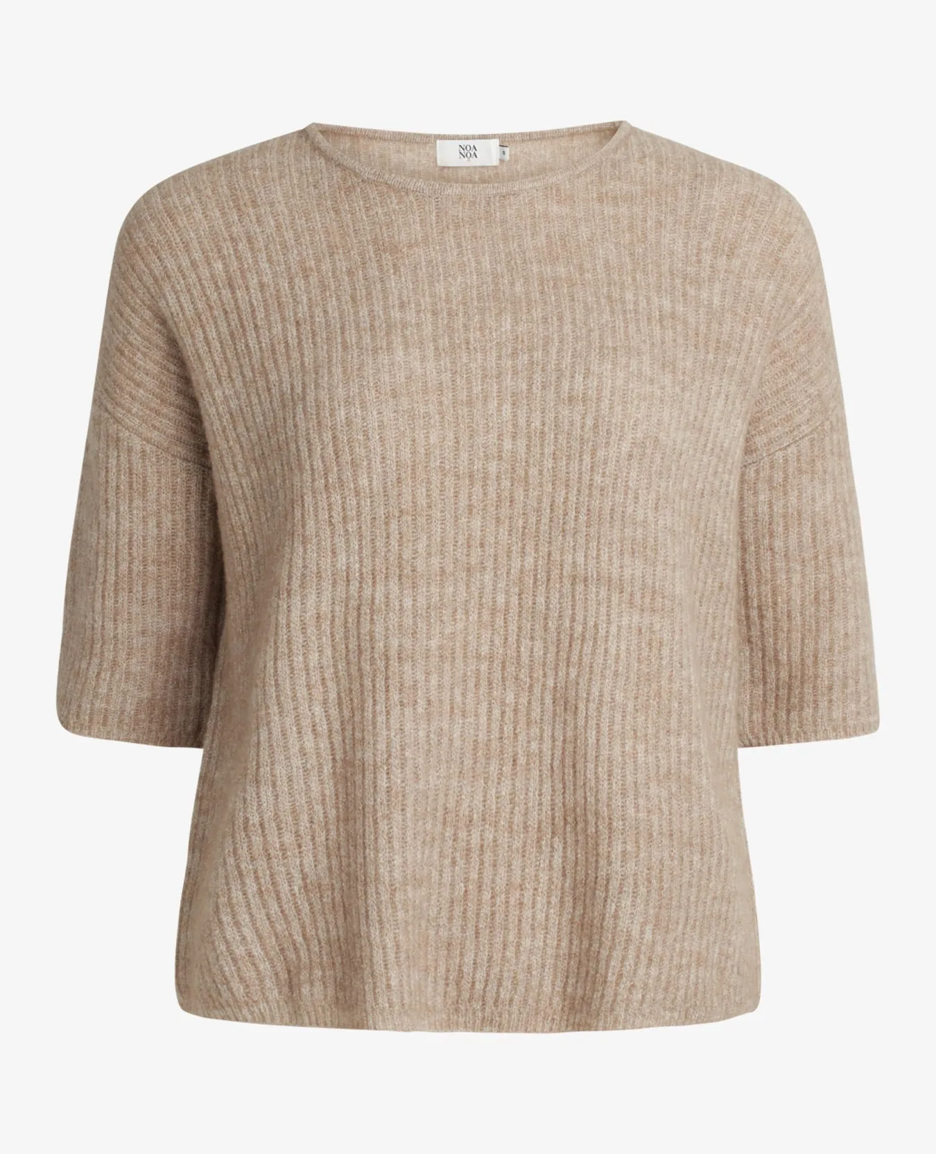 HILDENN KNITTED PULLOVER 3/4 SLEEVES