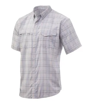 Huk - Tide Point Short Sleeve Plaid Short Sleeve