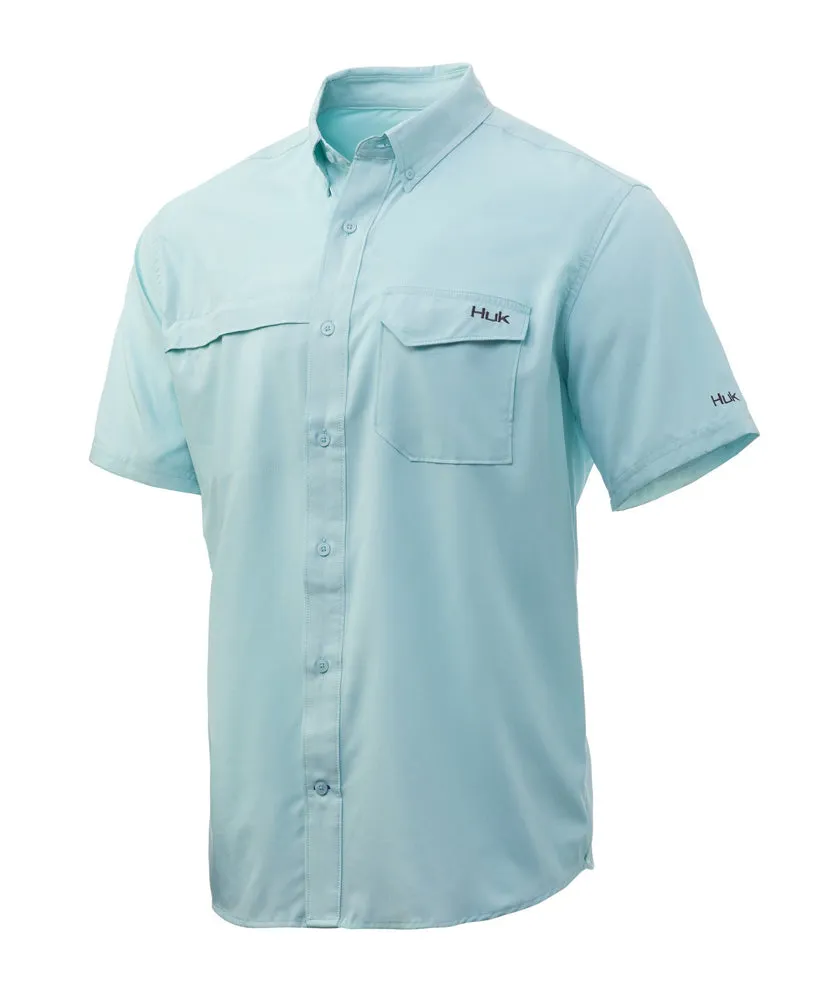 Huk - Tide Point Solid Short Sleeve Shirt