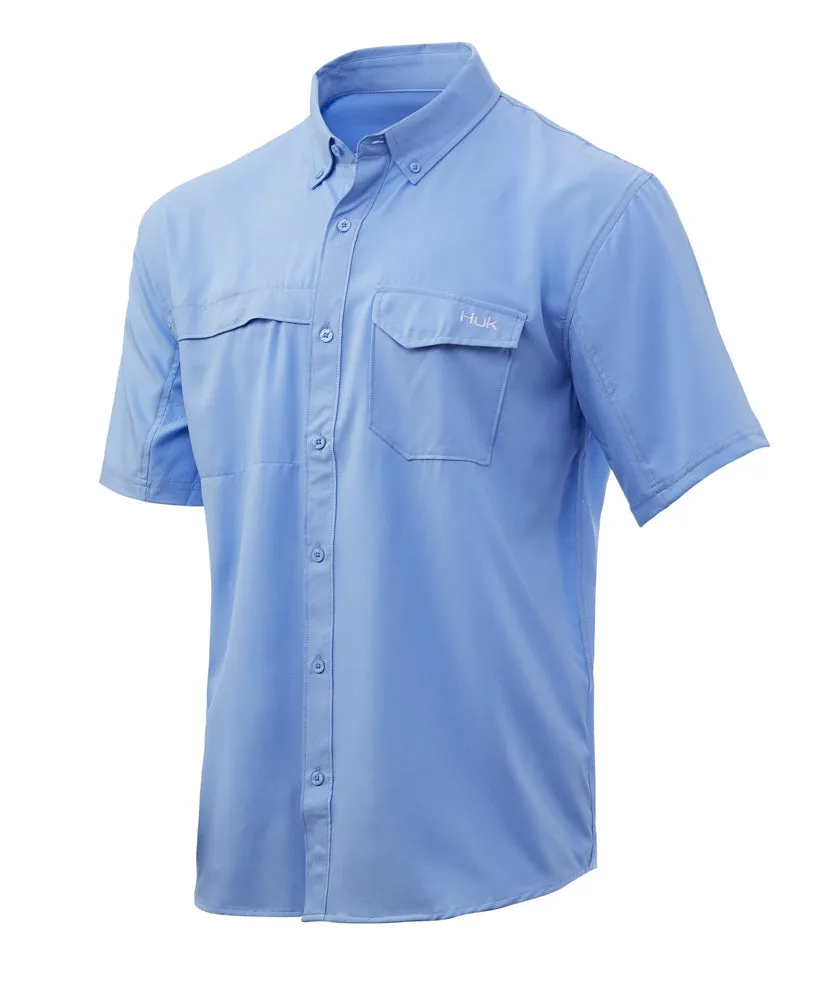 Huk - Tide Point Solid Short Sleeve Shirt