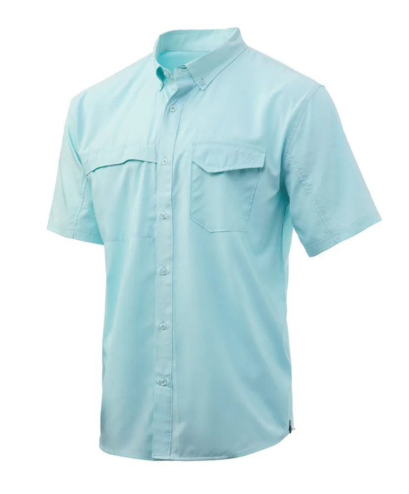 Huk - Tide Point Solid Short Sleeve Shirt