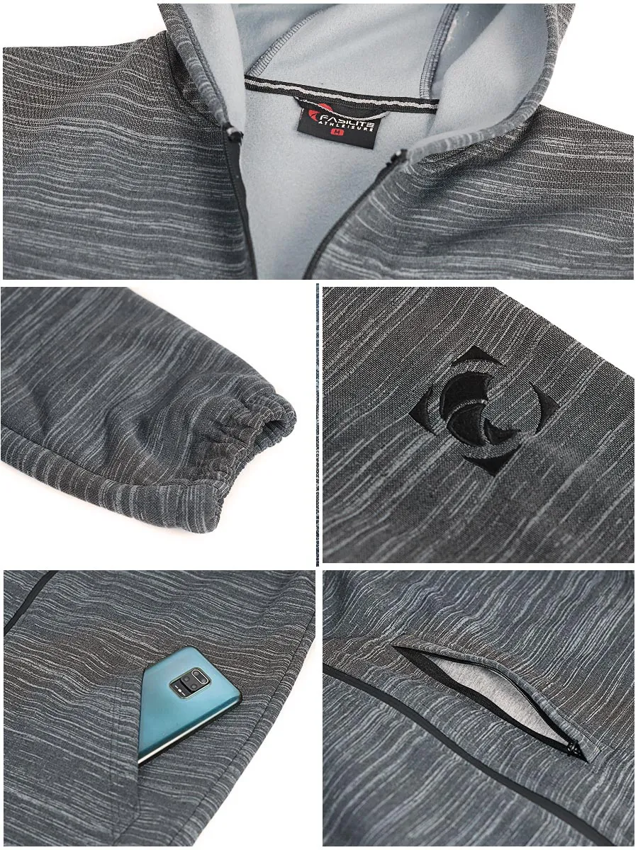 Hyper Fleece - Upper - 021 - Grey