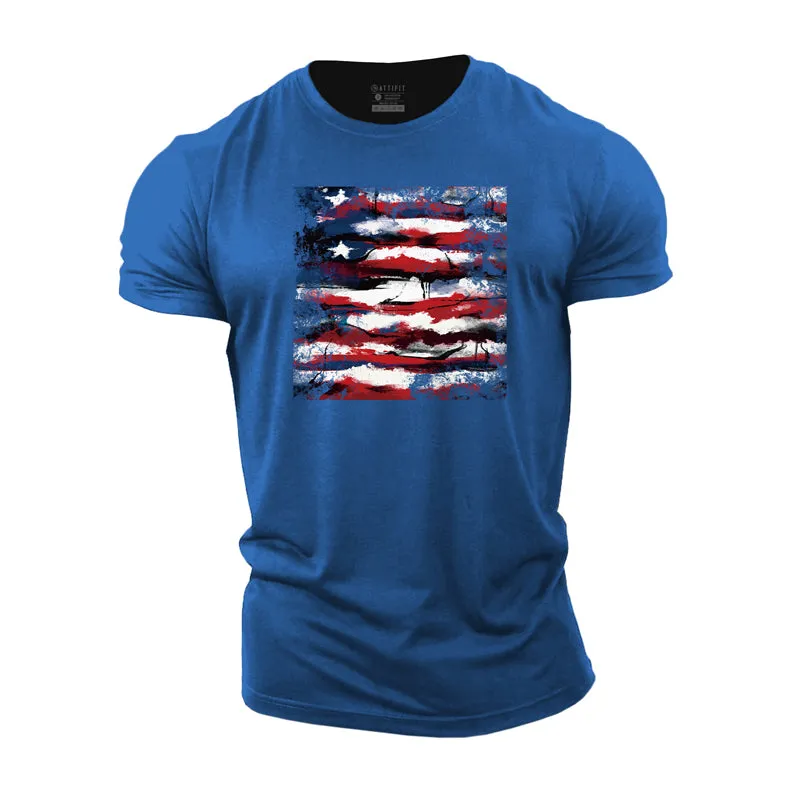 Independence Day Cotton T-Shirt