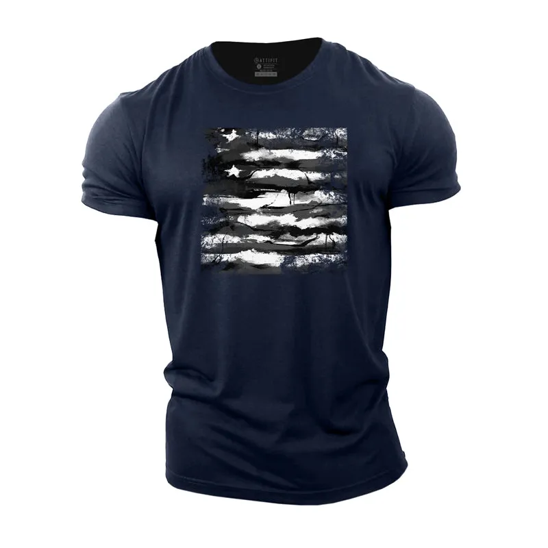 Independence Day Cotton T-Shirt