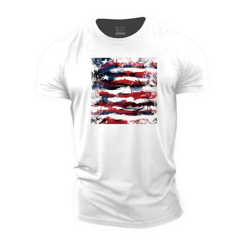 Independence Day Cotton T-Shirt