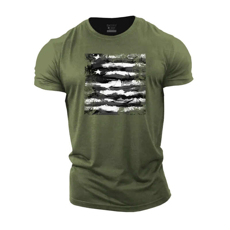 Independence Day Cotton T-Shirt