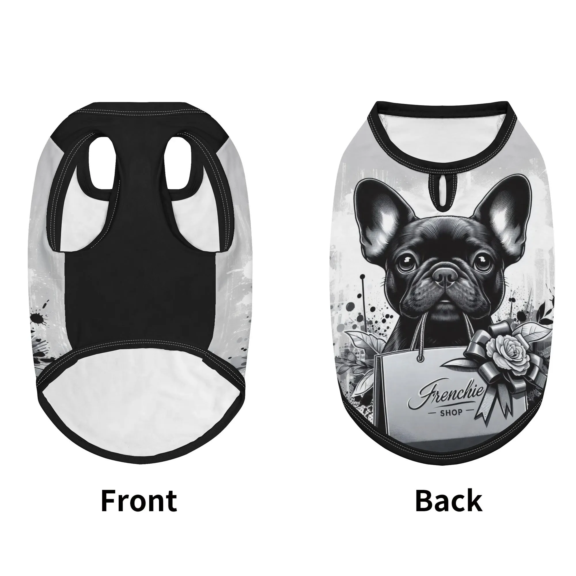 Jack -  Shirt for Frenchies - Frenchie Shop Original