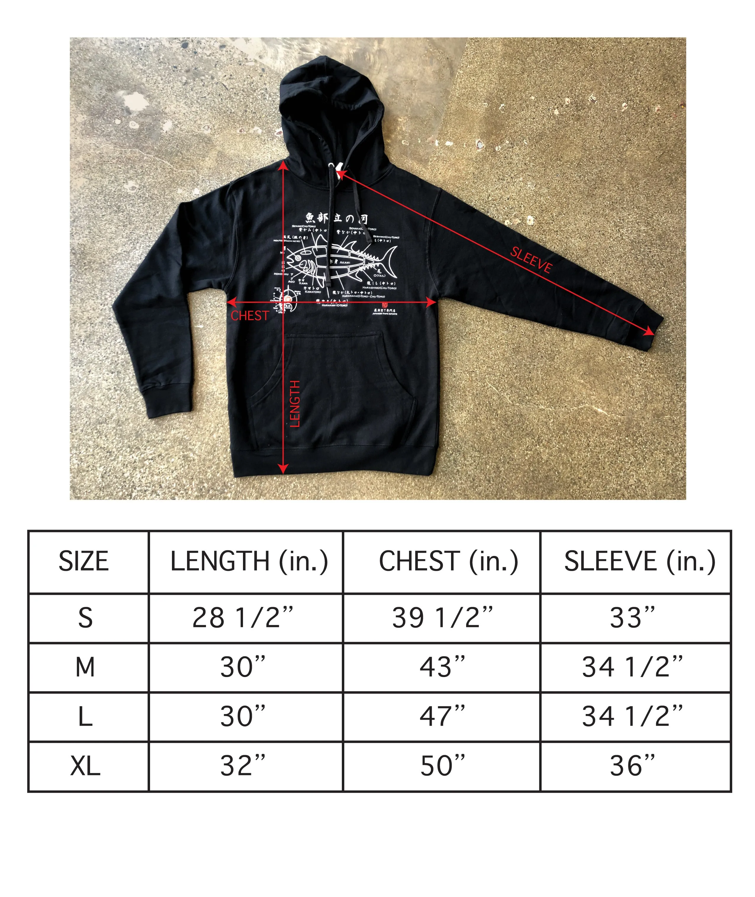 JKI Hoodie Beef - Small