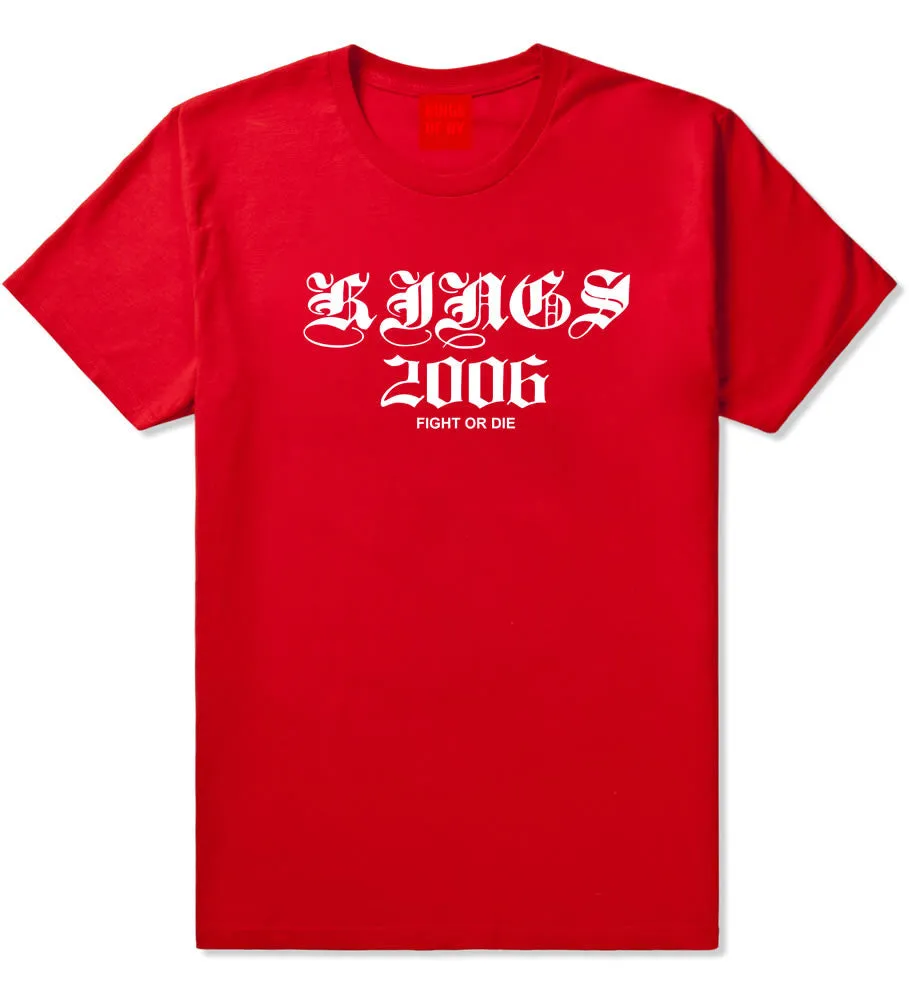 Kings 2006 Old English logo T-Shirt