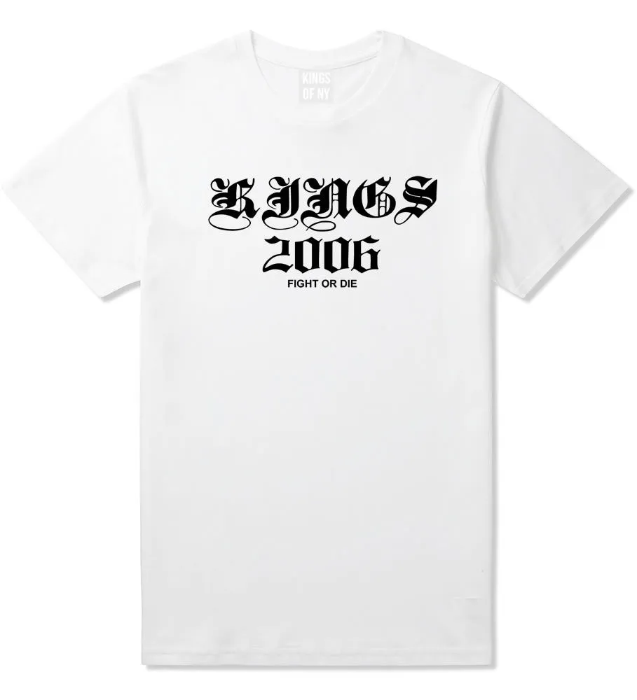 Kings 2006 Old English logo T-Shirt