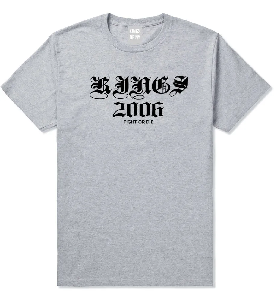 Kings 2006 Old English logo T-Shirt