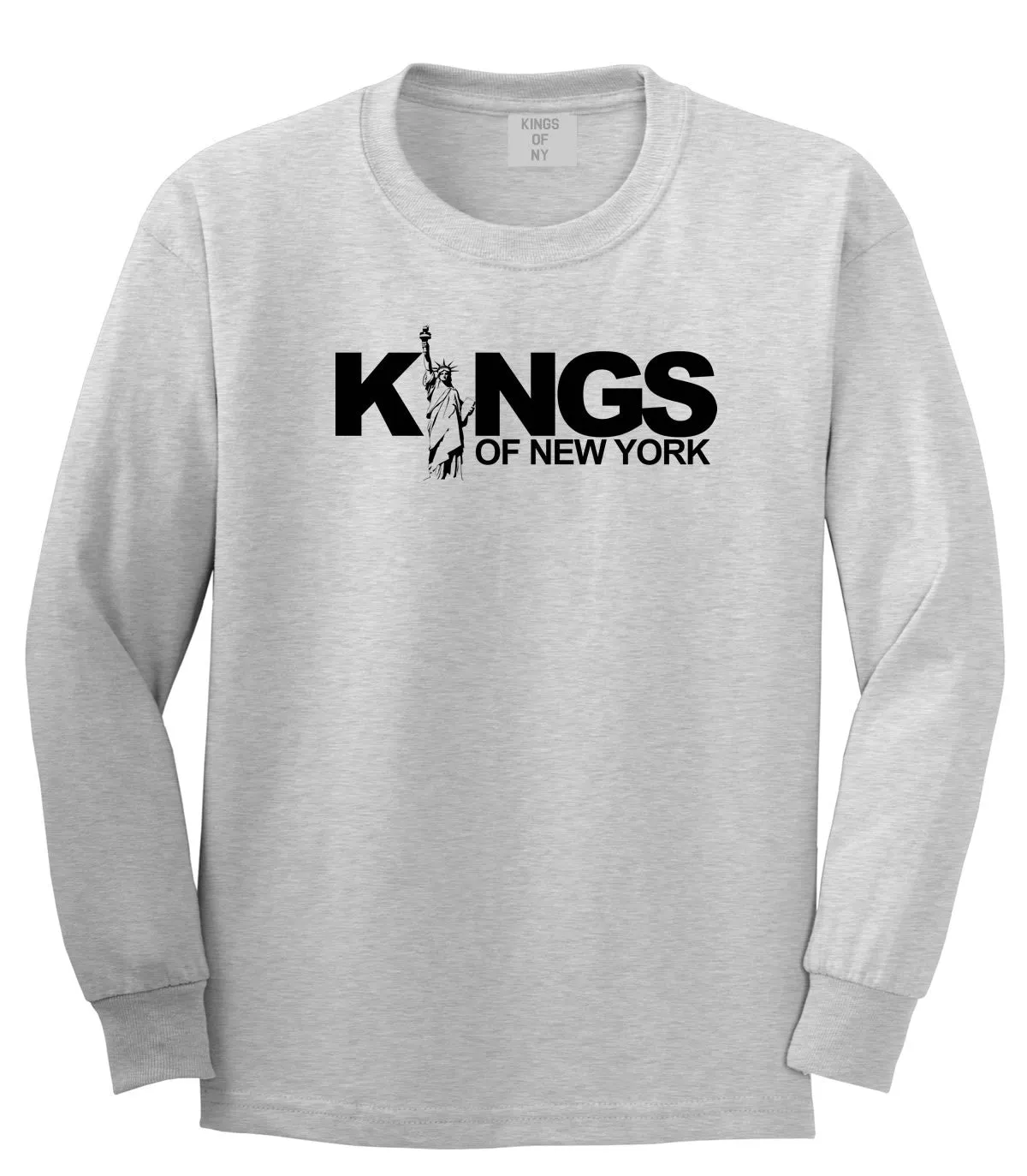 KINGS Of New York Statue Of Liberty Long Sleeve T-Shirt