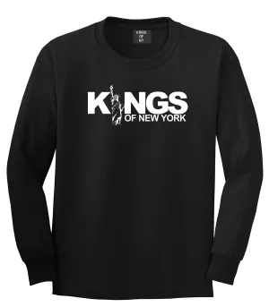 KINGS Of New York Statue Of Liberty Long Sleeve T-Shirt