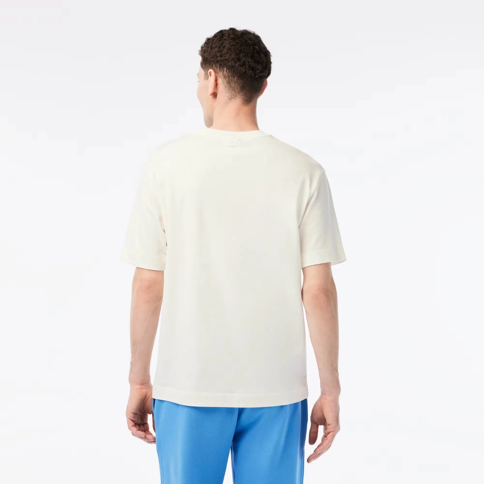 Lacoste Lacoste x Netflix Organic Cotton T-Shirt