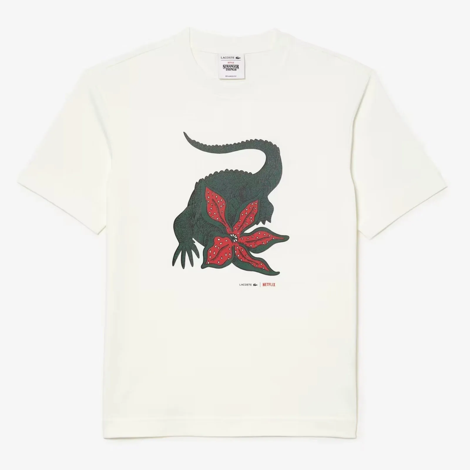 Lacoste Lacoste x Netflix Organic Cotton T-Shirt