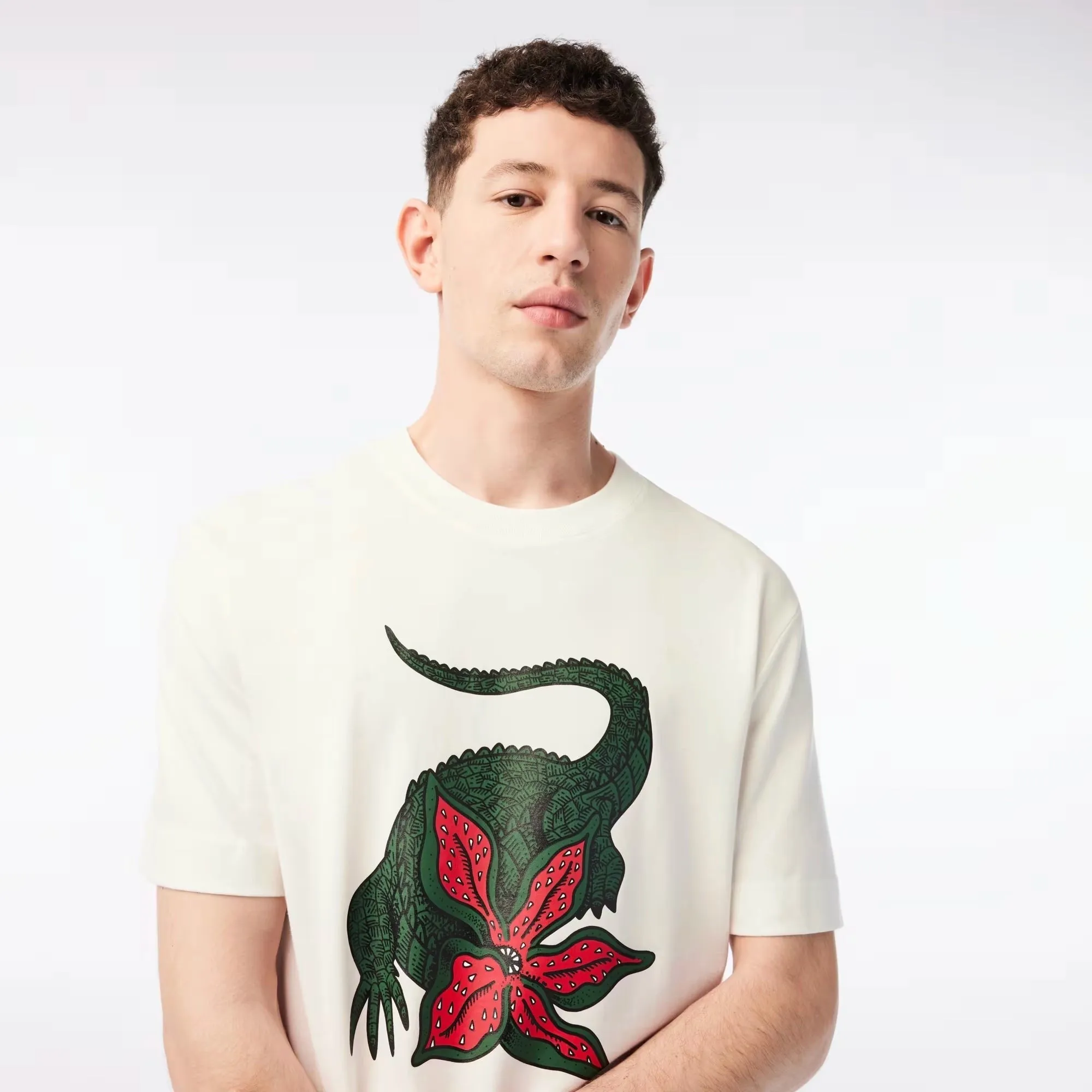 Lacoste Lacoste x Netflix Organic Cotton T-Shirt