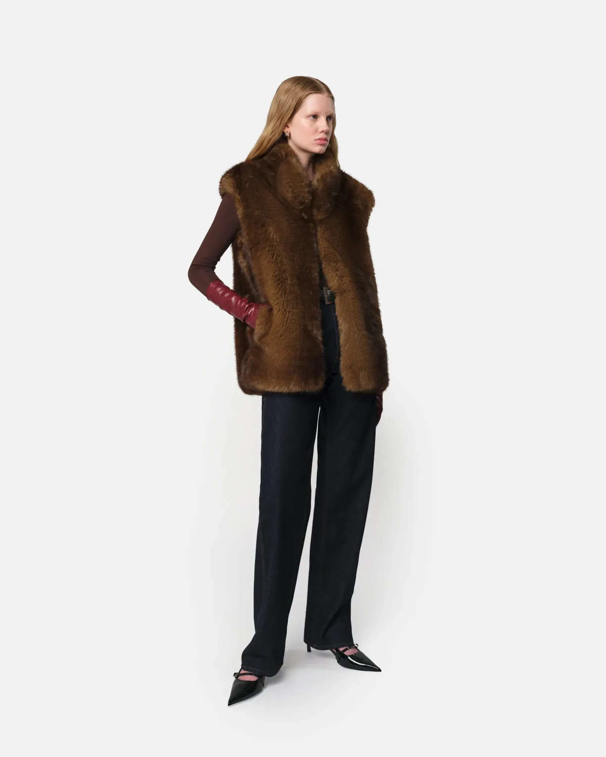 Laila Vest Mink