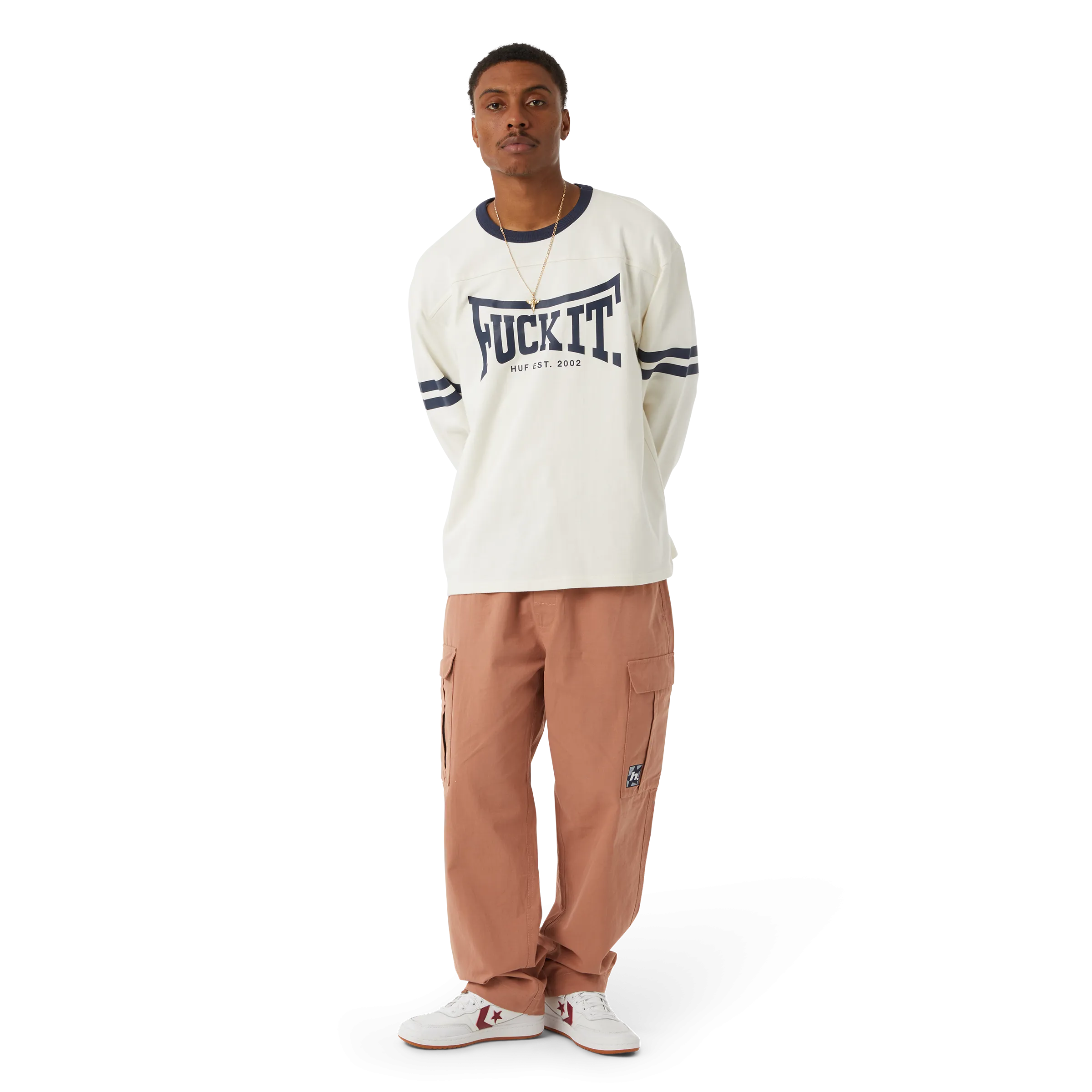 Leisure Cargo Pant (Spice)