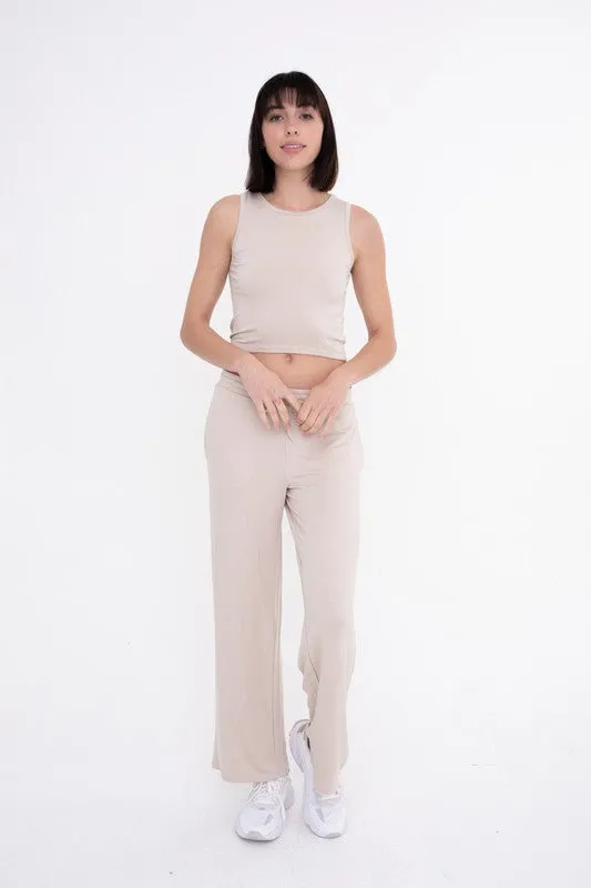 Lounging At Its Best Terry Pant