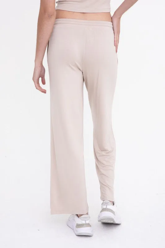 Lounging At Its Best Terry Pant