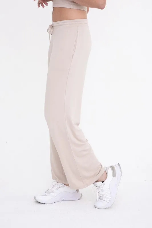 Lounging At Its Best Terry Pant