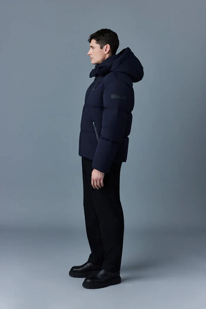 MACKAGE KENT-STR2 - Stretch Matt Down Jacket With Hood