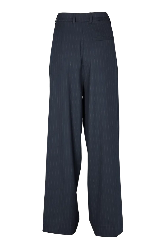 Marjorie Pants - Navy