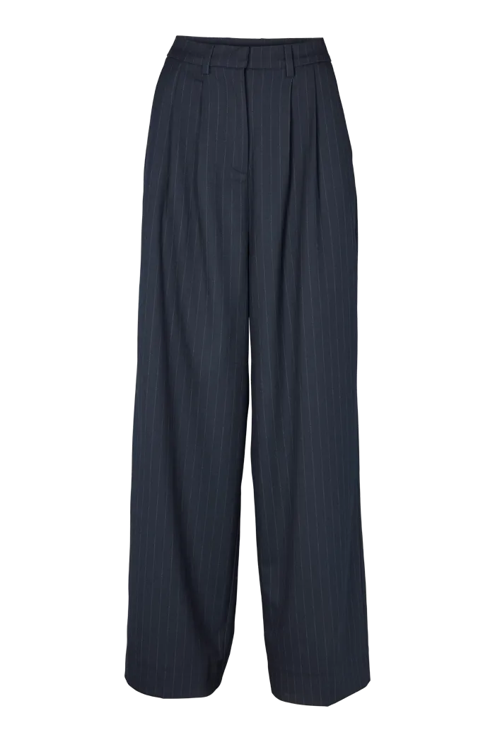 Marjorie Pants - Navy