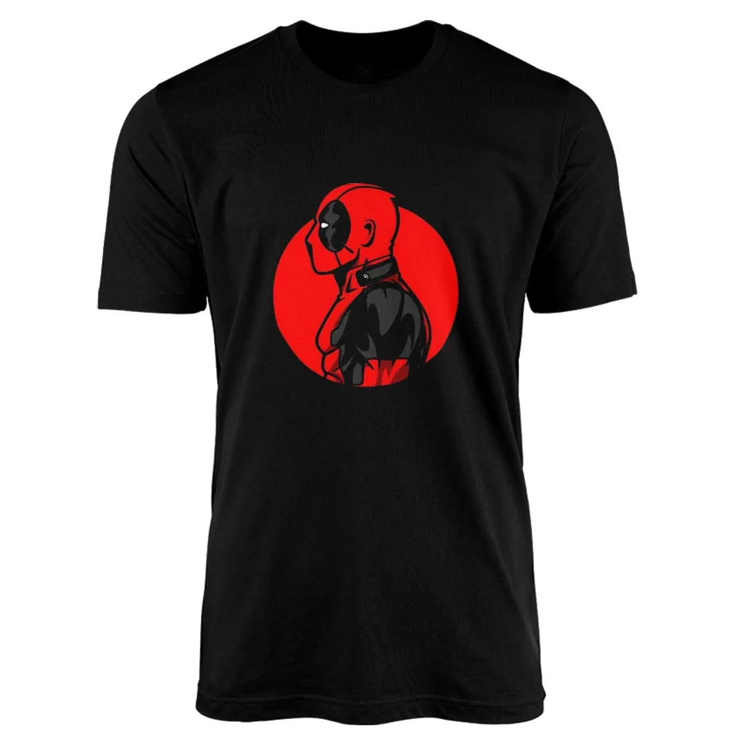 Marvel Comics Deadpool Profile T-Shirt